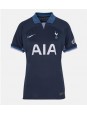 Tottenham Hotspur Brennan Johnson #22 Venkovní Dres pro Dámské 2023-24 Krátký Rukáv